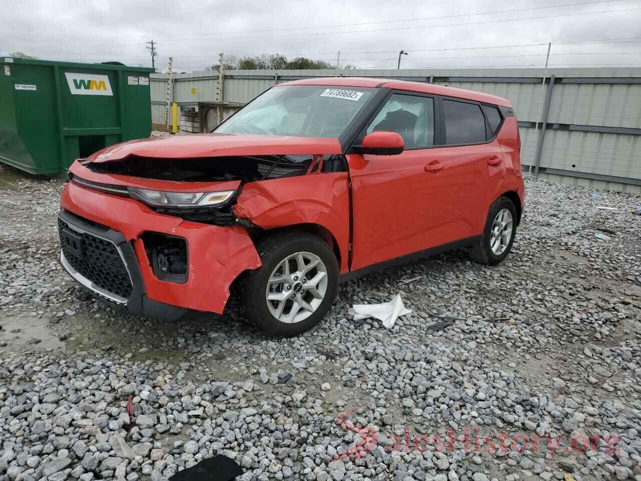 KNDJ23AU1N7182193 2022 KIA SOUL