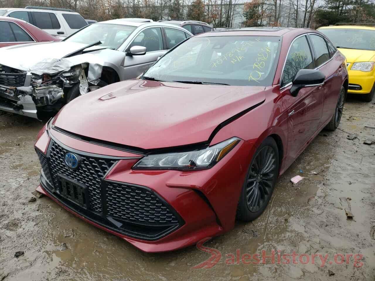 4T1EA1AB7MU007207 2021 TOYOTA AVALON