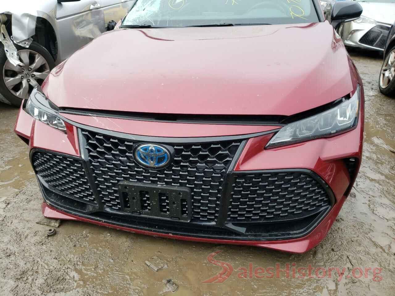 4T1EA1AB7MU007207 2021 TOYOTA AVALON