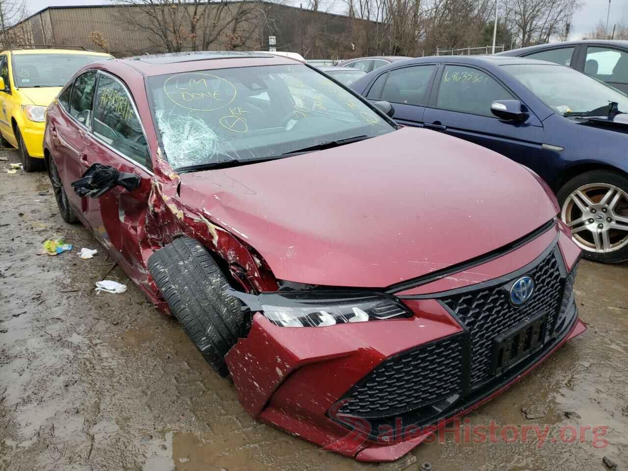 4T1EA1AB7MU007207 2021 TOYOTA AVALON