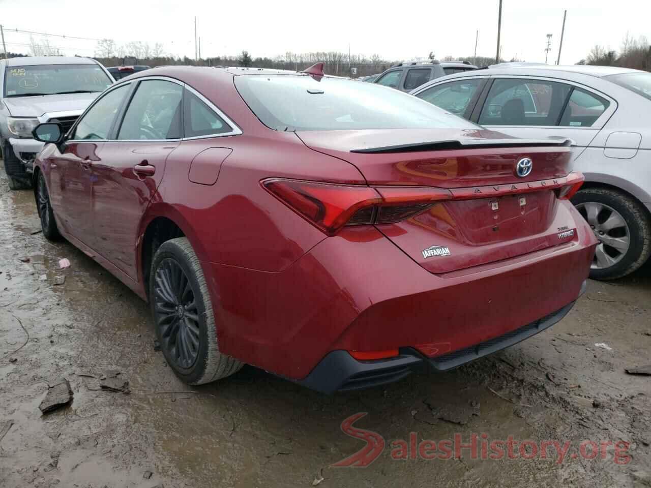 4T1EA1AB7MU007207 2021 TOYOTA AVALON