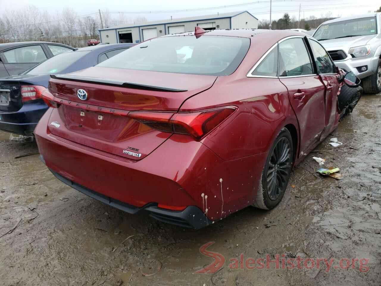 4T1EA1AB7MU007207 2021 TOYOTA AVALON