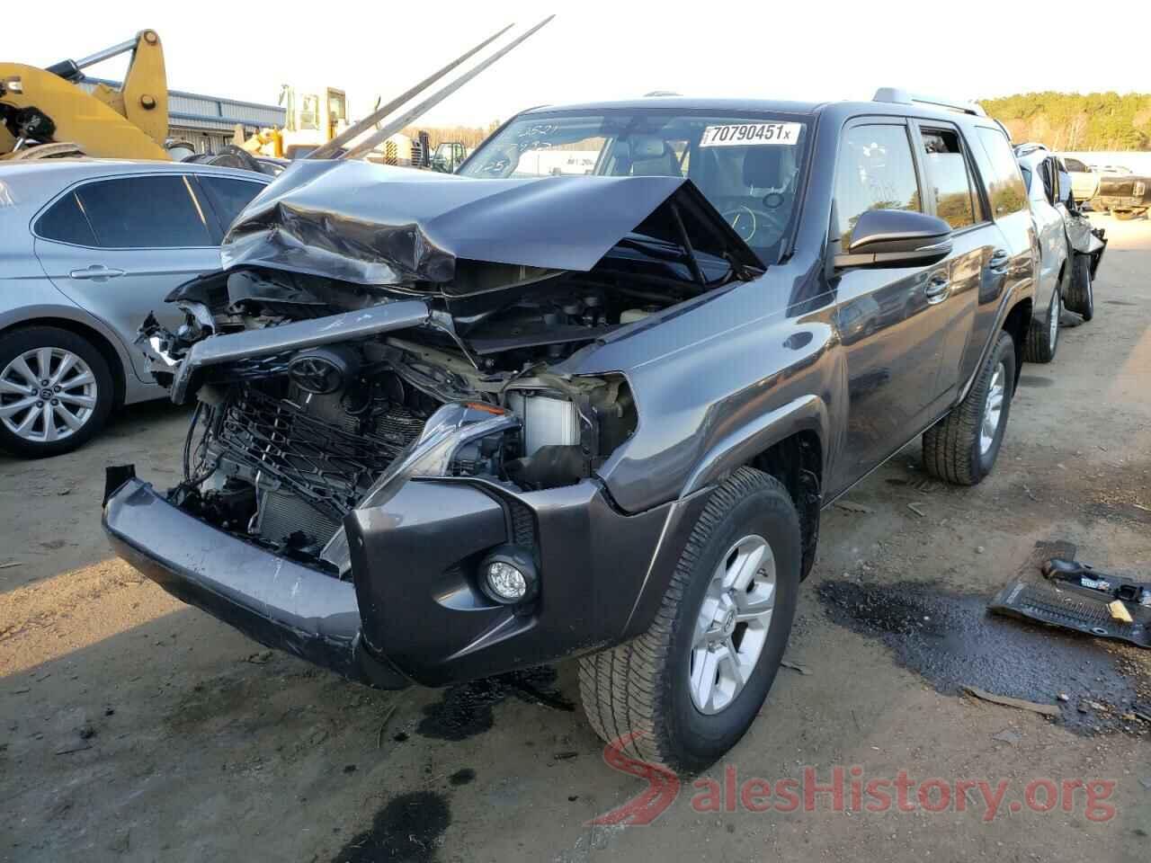 JTEBU5JR1J5589826 2018 TOYOTA 4RUNNER