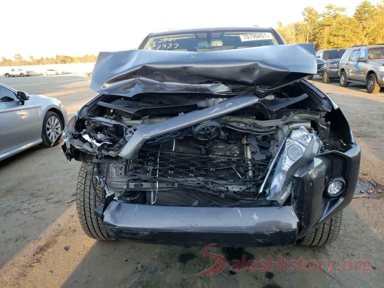 JTEBU5JR1J5589826 2018 TOYOTA 4RUNNER