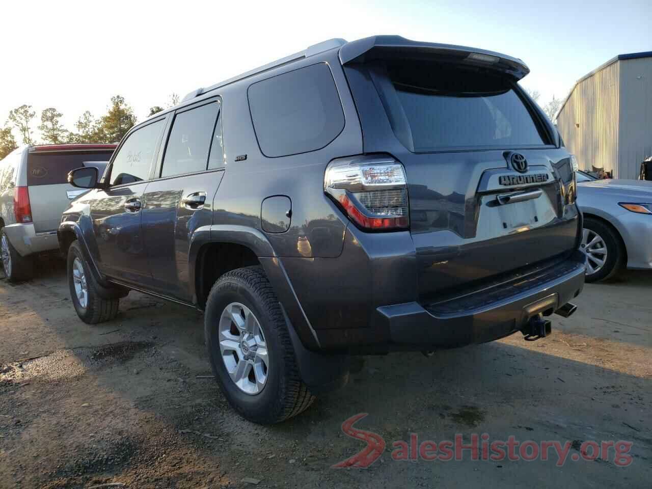 JTEBU5JR1J5589826 2018 TOYOTA 4RUNNER