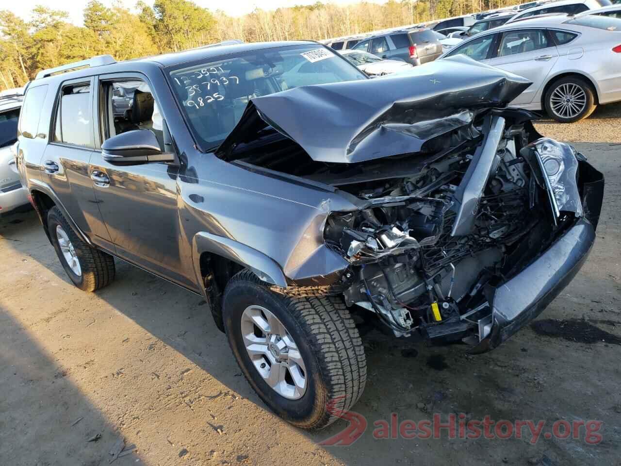 JTEBU5JR1J5589826 2018 TOYOTA 4RUNNER