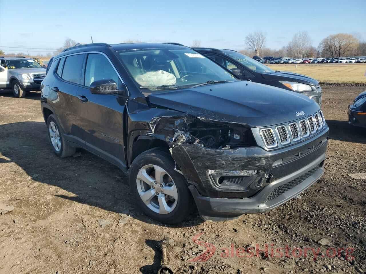 3C4NJDBB1KT661843 2019 JEEP COMPASS