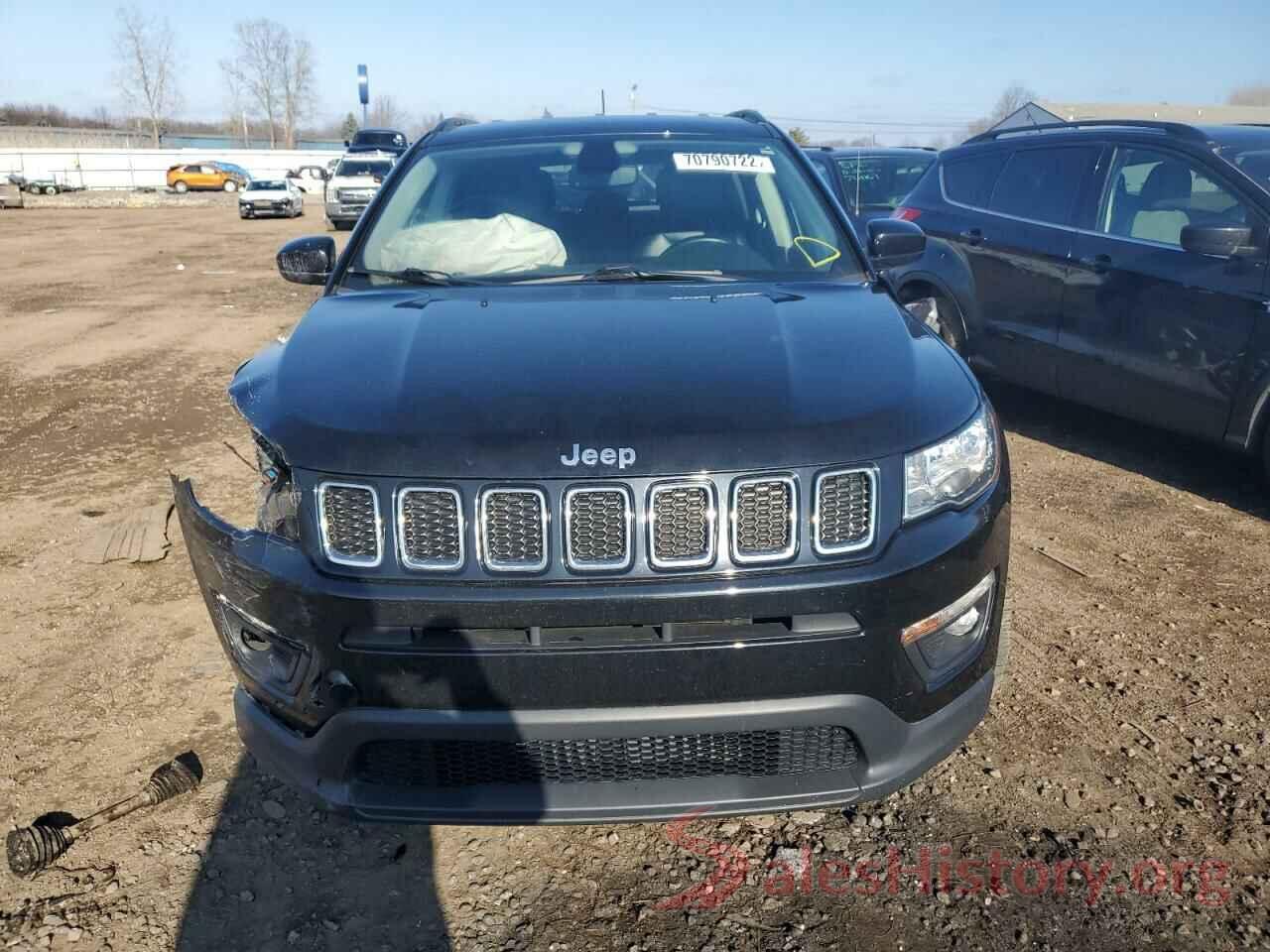 3C4NJDBB1KT661843 2019 JEEP COMPASS