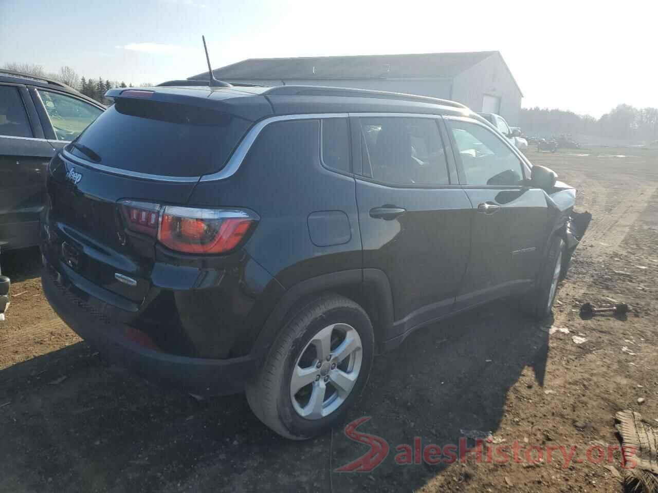 3C4NJDBB1KT661843 2019 JEEP COMPASS