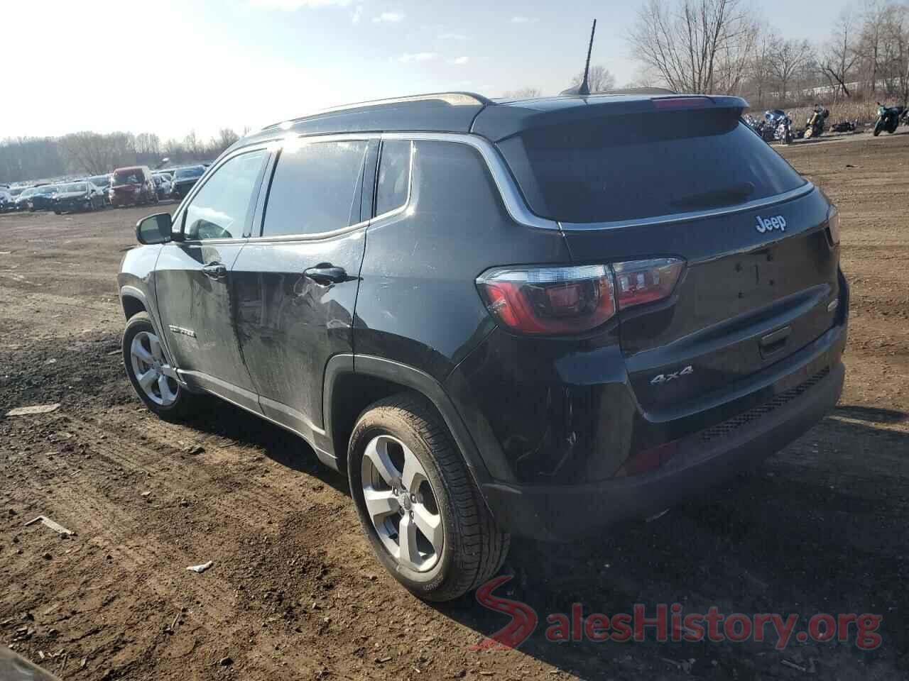 3C4NJDBB1KT661843 2019 JEEP COMPASS