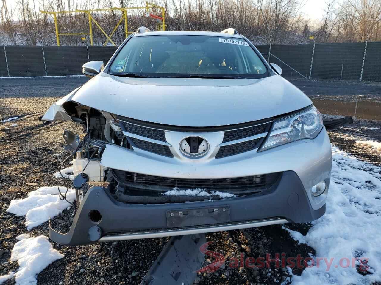 2T3DFREV7FW345765 2015 TOYOTA RAV4