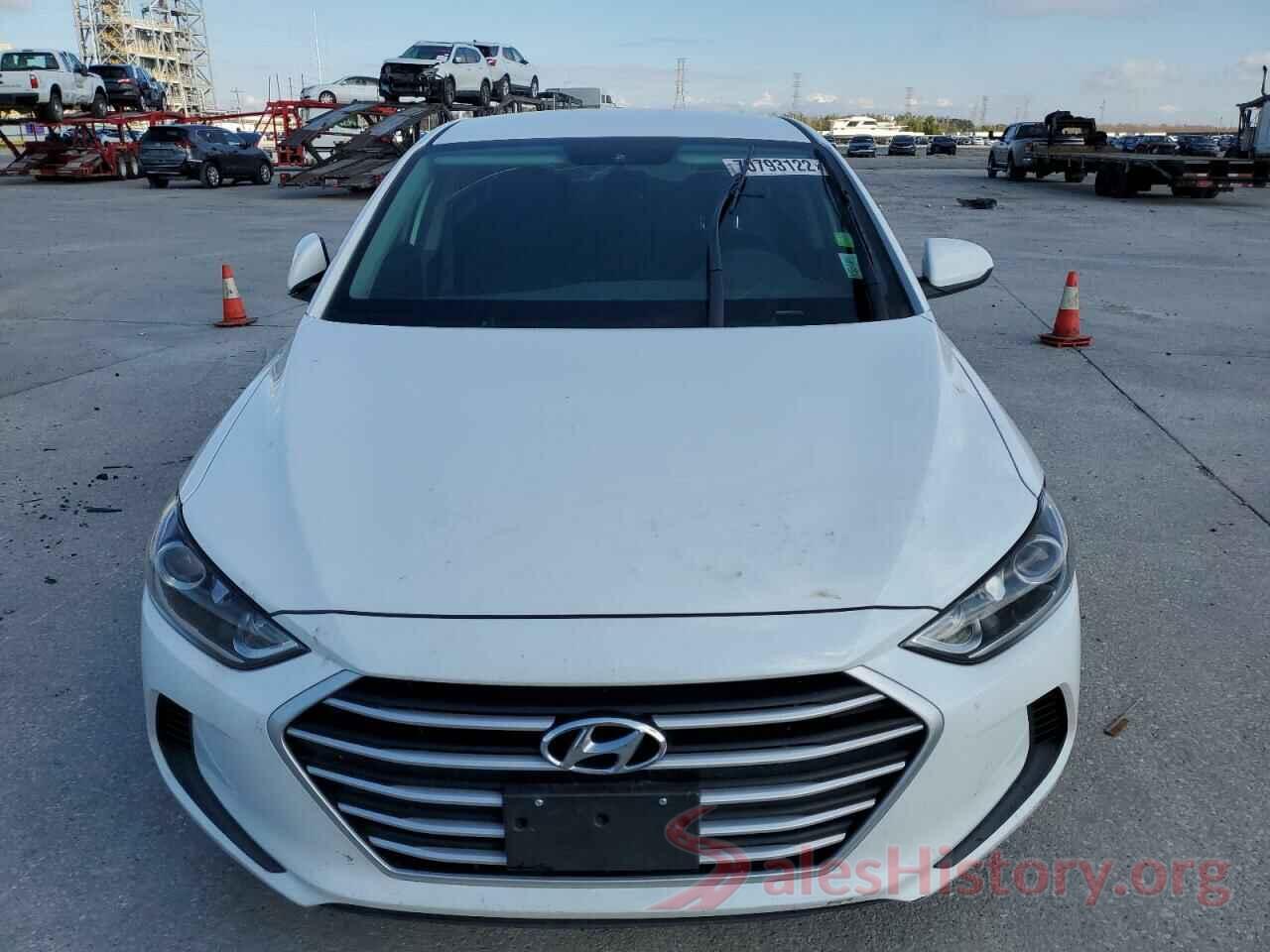 5NPD84LF7JH302908 2018 HYUNDAI ELANTRA