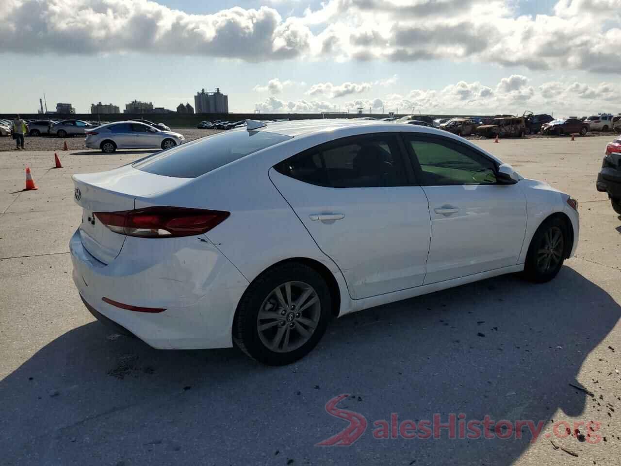 5NPD84LF7JH302908 2018 HYUNDAI ELANTRA