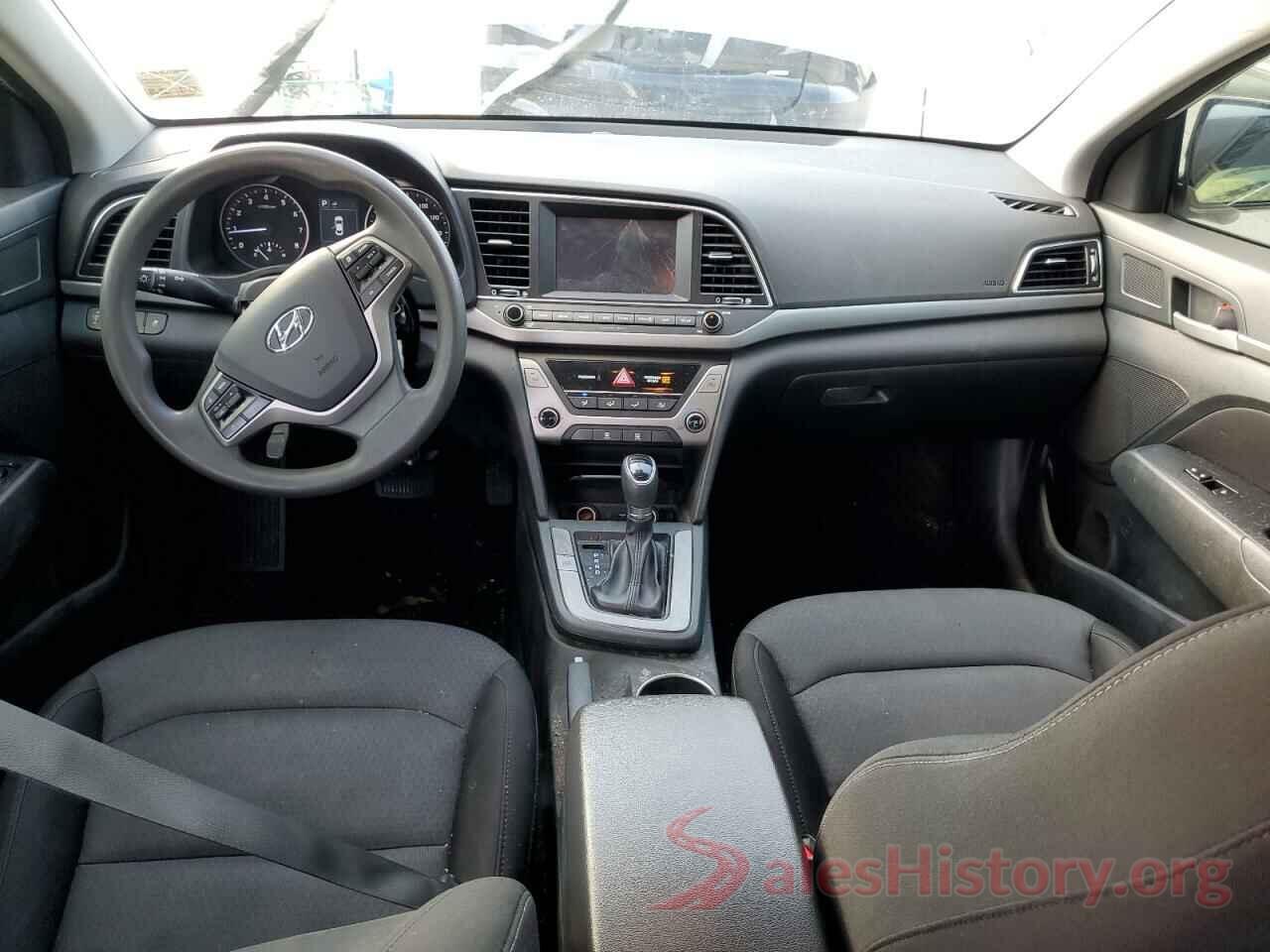 5NPD84LF7JH302908 2018 HYUNDAI ELANTRA