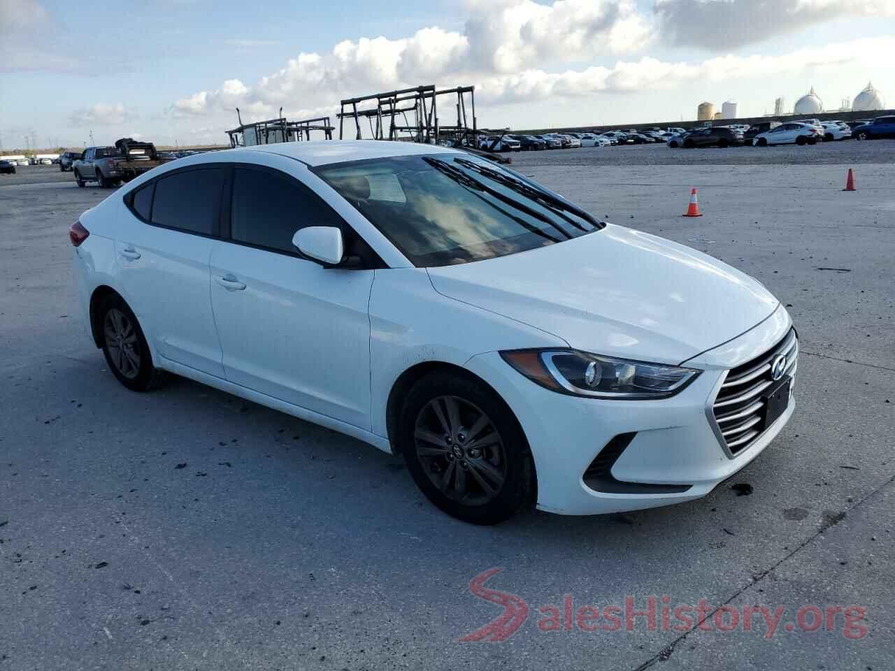 5NPD84LF7JH302908 2018 HYUNDAI ELANTRA