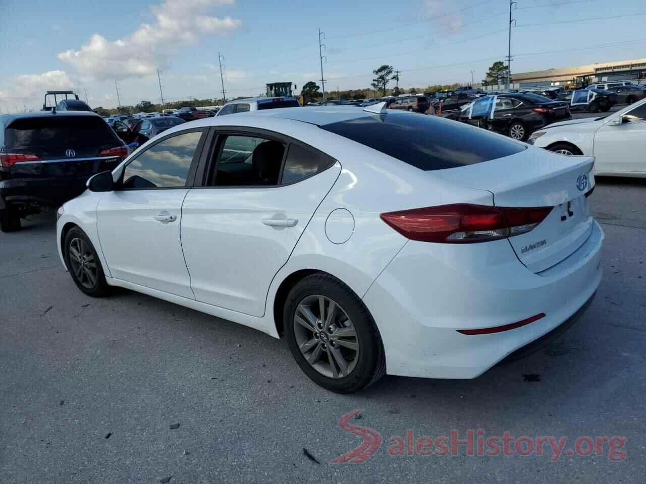 5NPD84LF7JH302908 2018 HYUNDAI ELANTRA