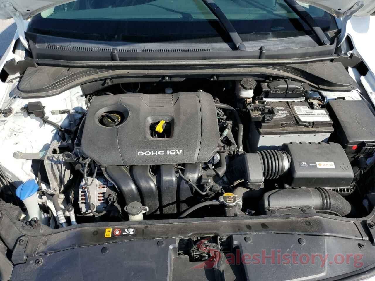 5NPD84LF7JH302908 2018 HYUNDAI ELANTRA