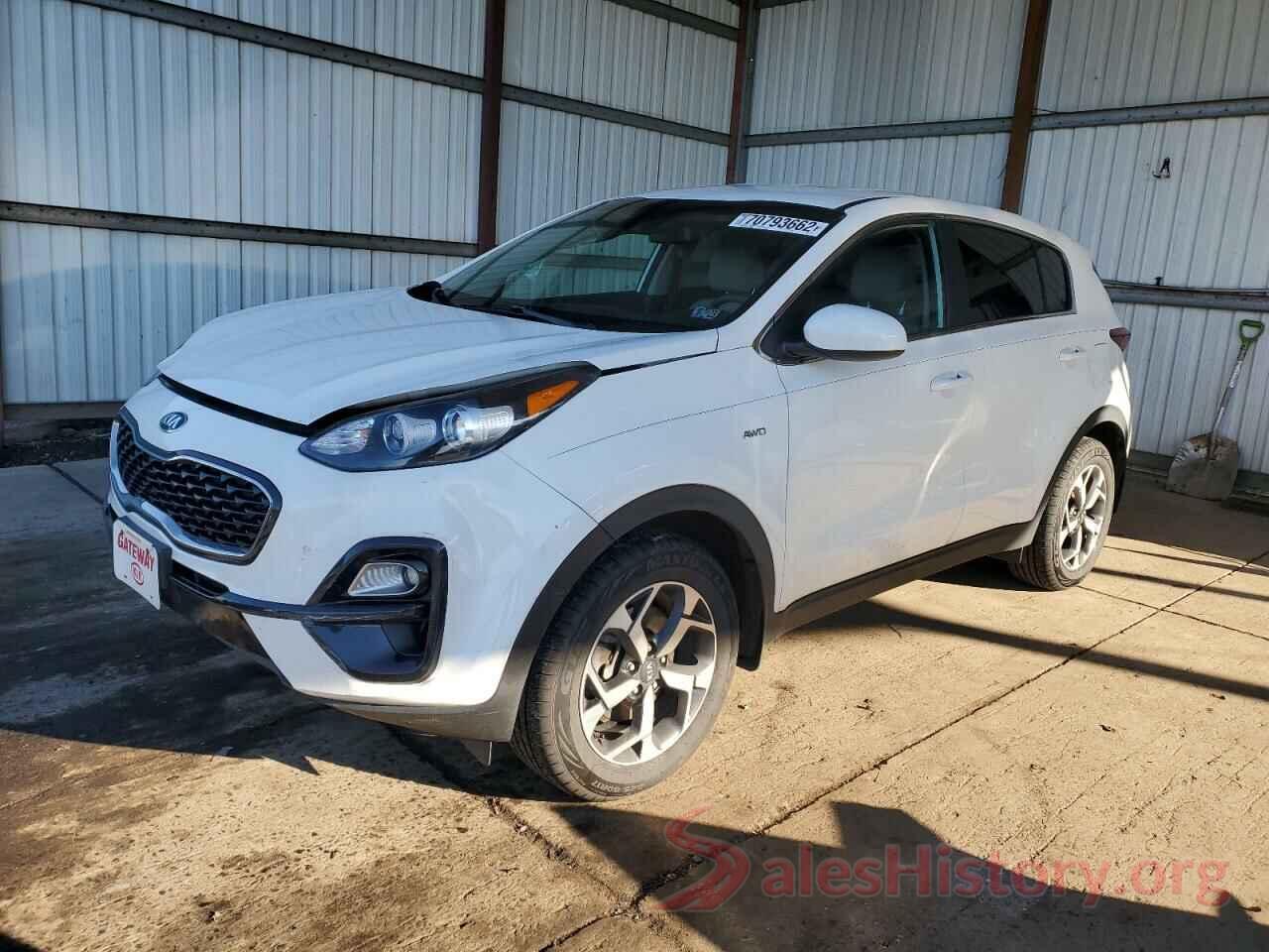 KNDPMCACXL7666551 2020 KIA SPORTAGE