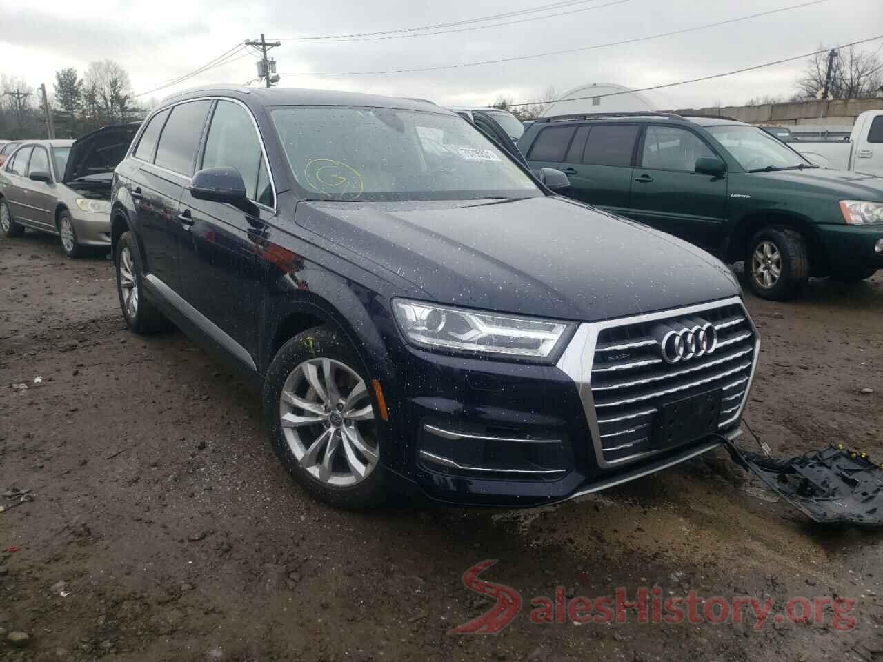 WA1AHAF76JD007725 2018 AUDI Q7