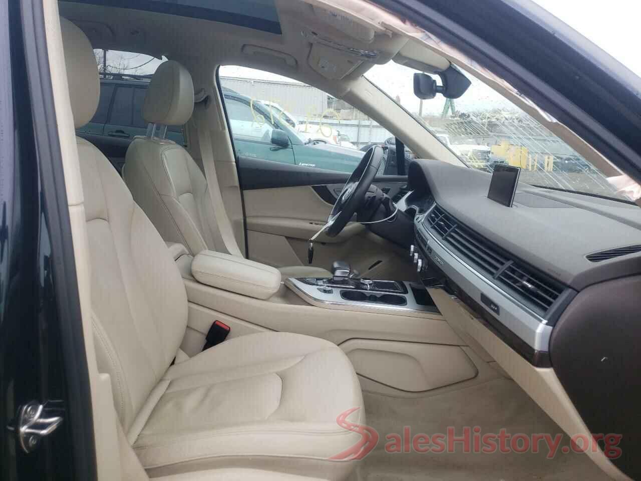 WA1AHAF76JD007725 2018 AUDI Q7