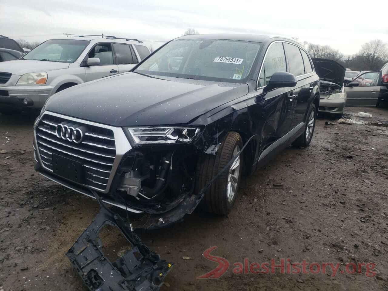 WA1AHAF76JD007725 2018 AUDI Q7