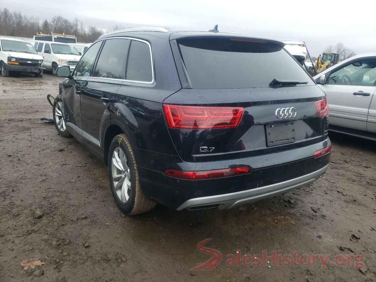 WA1AHAF76JD007725 2018 AUDI Q7