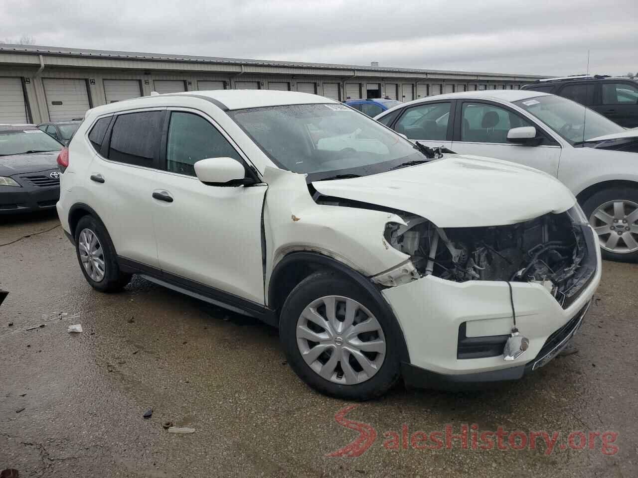 5N1AT2MN2HC787150 2017 NISSAN ROGUE