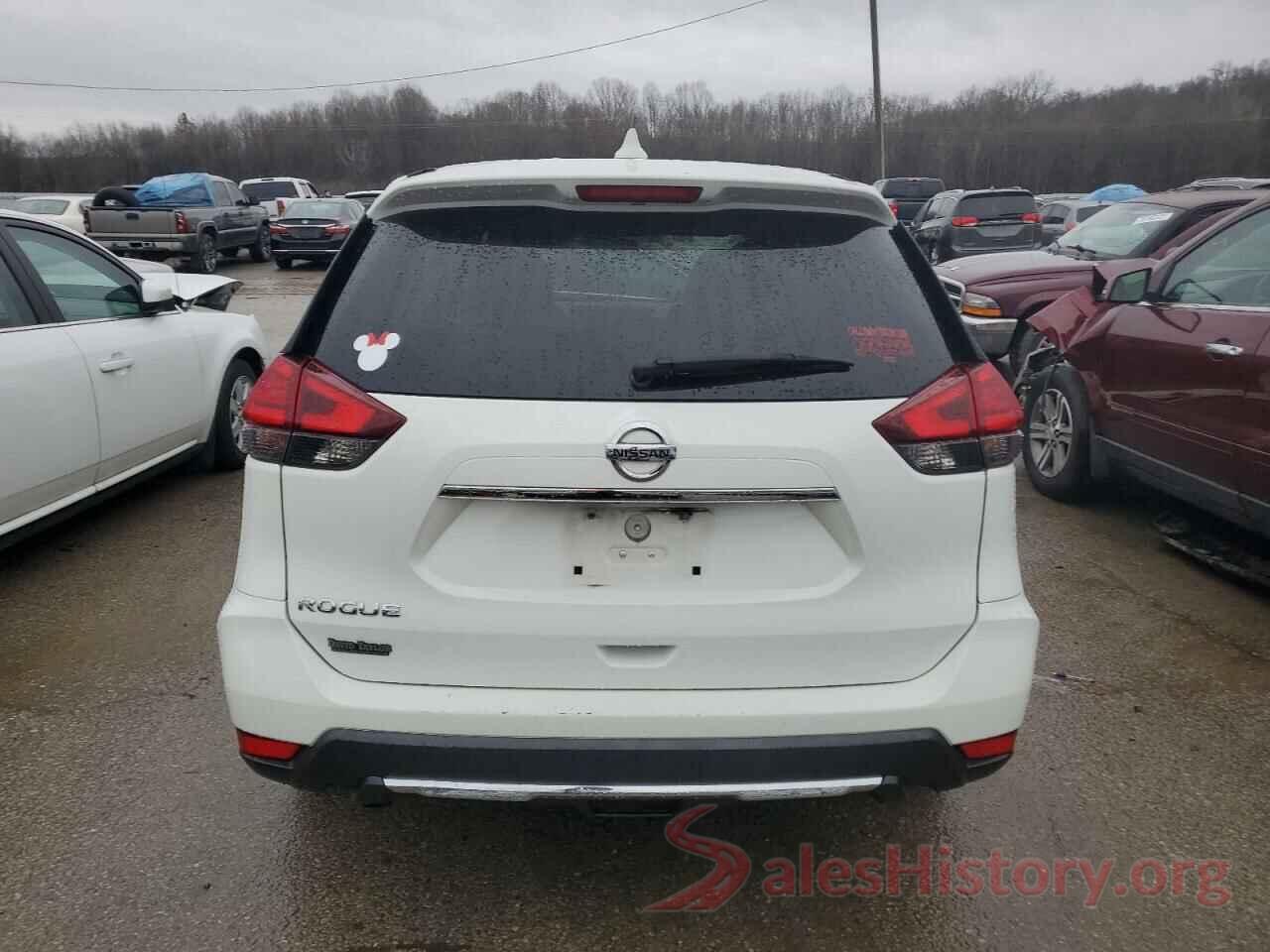 5N1AT2MN2HC787150 2017 NISSAN ROGUE