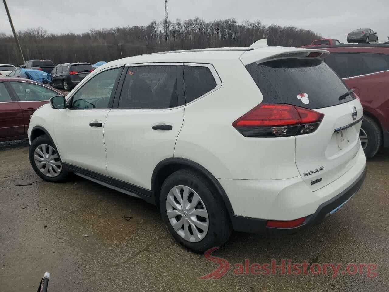 5N1AT2MN2HC787150 2017 NISSAN ROGUE