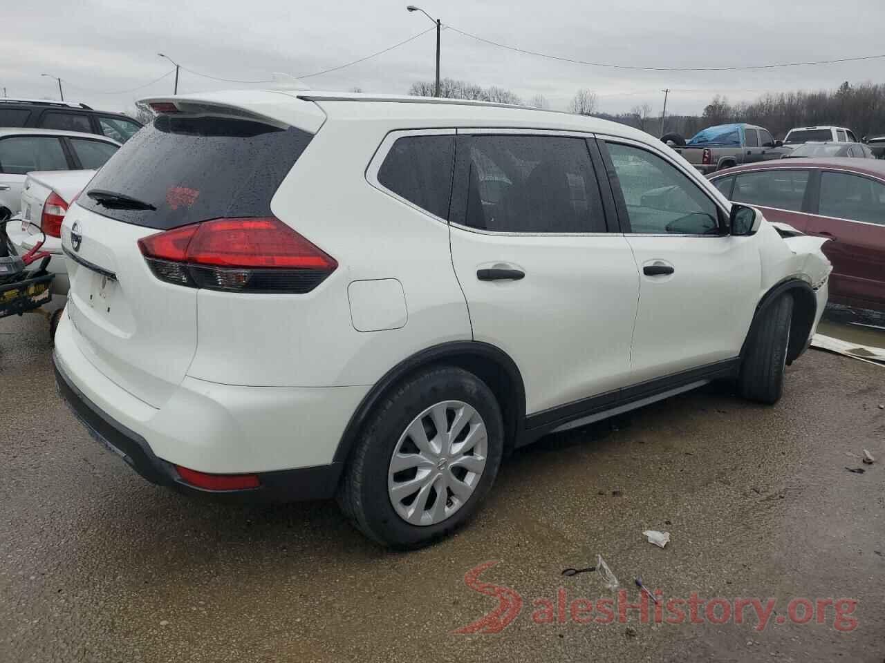 5N1AT2MN2HC787150 2017 NISSAN ROGUE