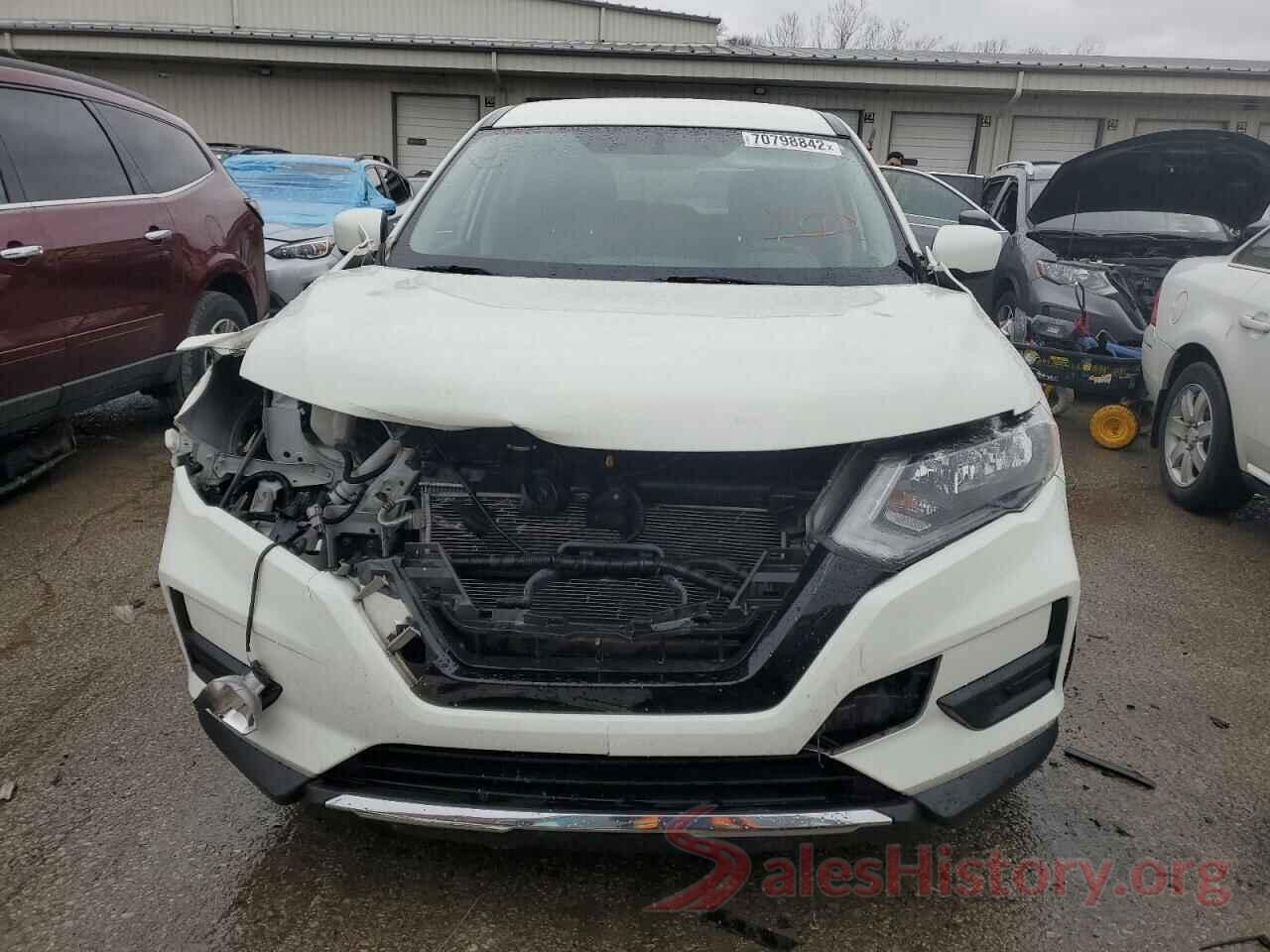 5N1AT2MN2HC787150 2017 NISSAN ROGUE