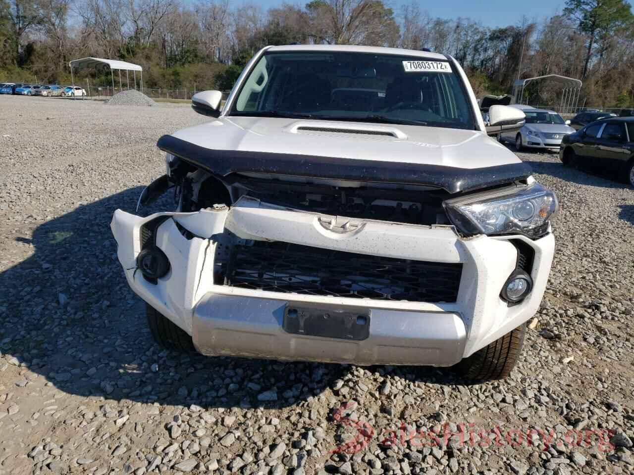 JTEBU5JRXK5638250 2019 TOYOTA 4RUNNER