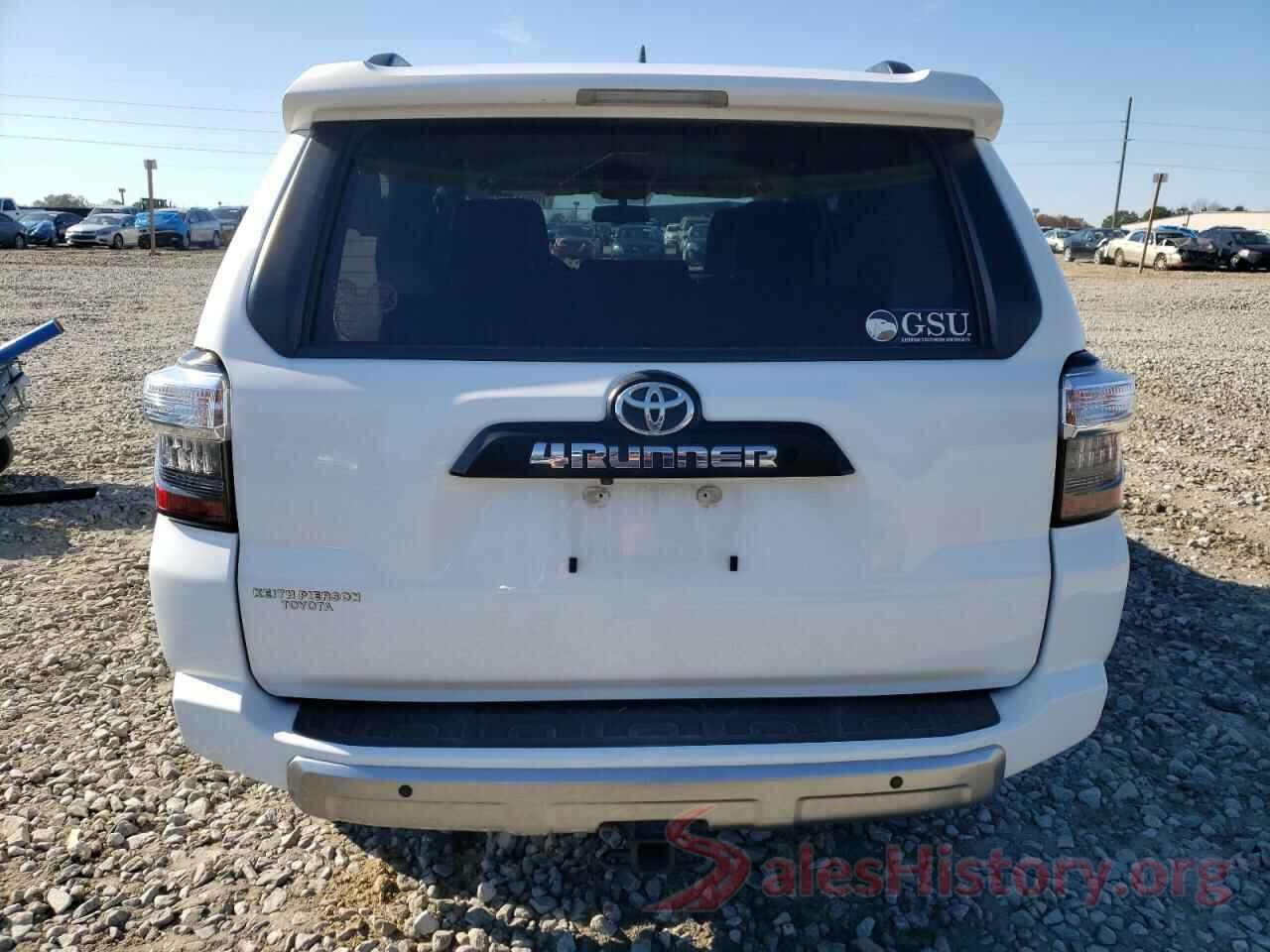 JTEBU5JRXK5638250 2019 TOYOTA 4RUNNER