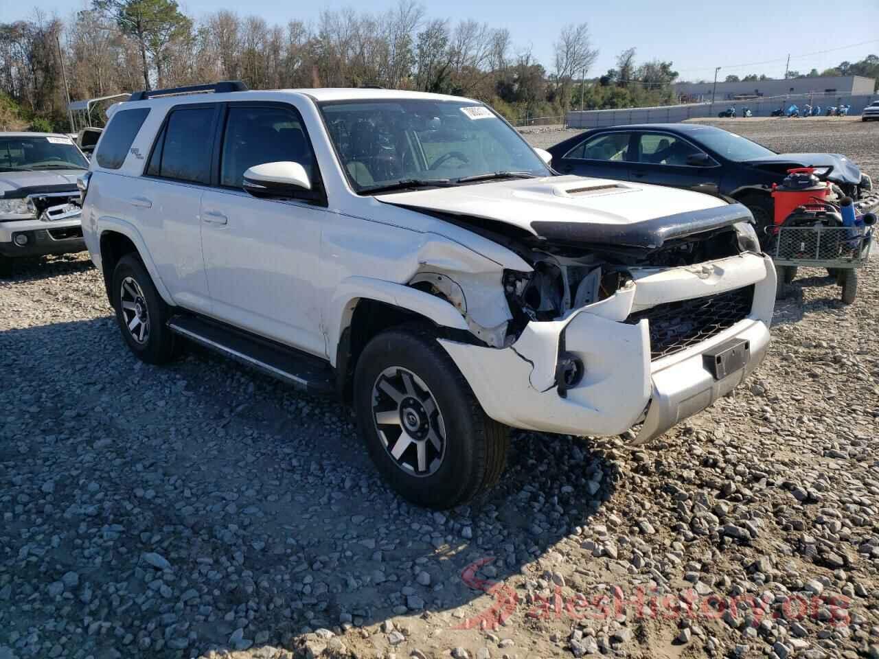 JTEBU5JRXK5638250 2019 TOYOTA 4RUNNER