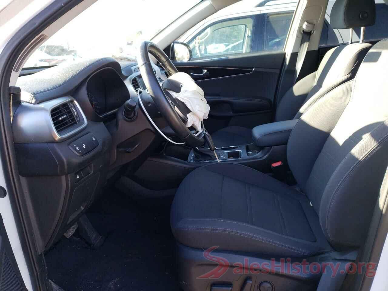 5XYPGDA34KG569389 2019 KIA SORENTO