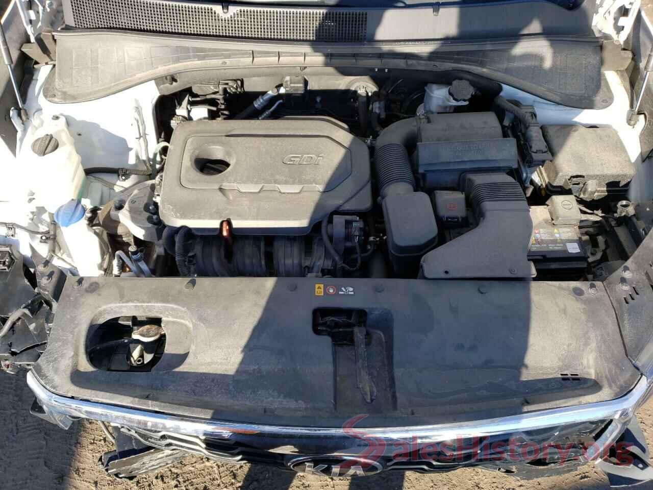 5XYPGDA34KG569389 2019 KIA SORENTO