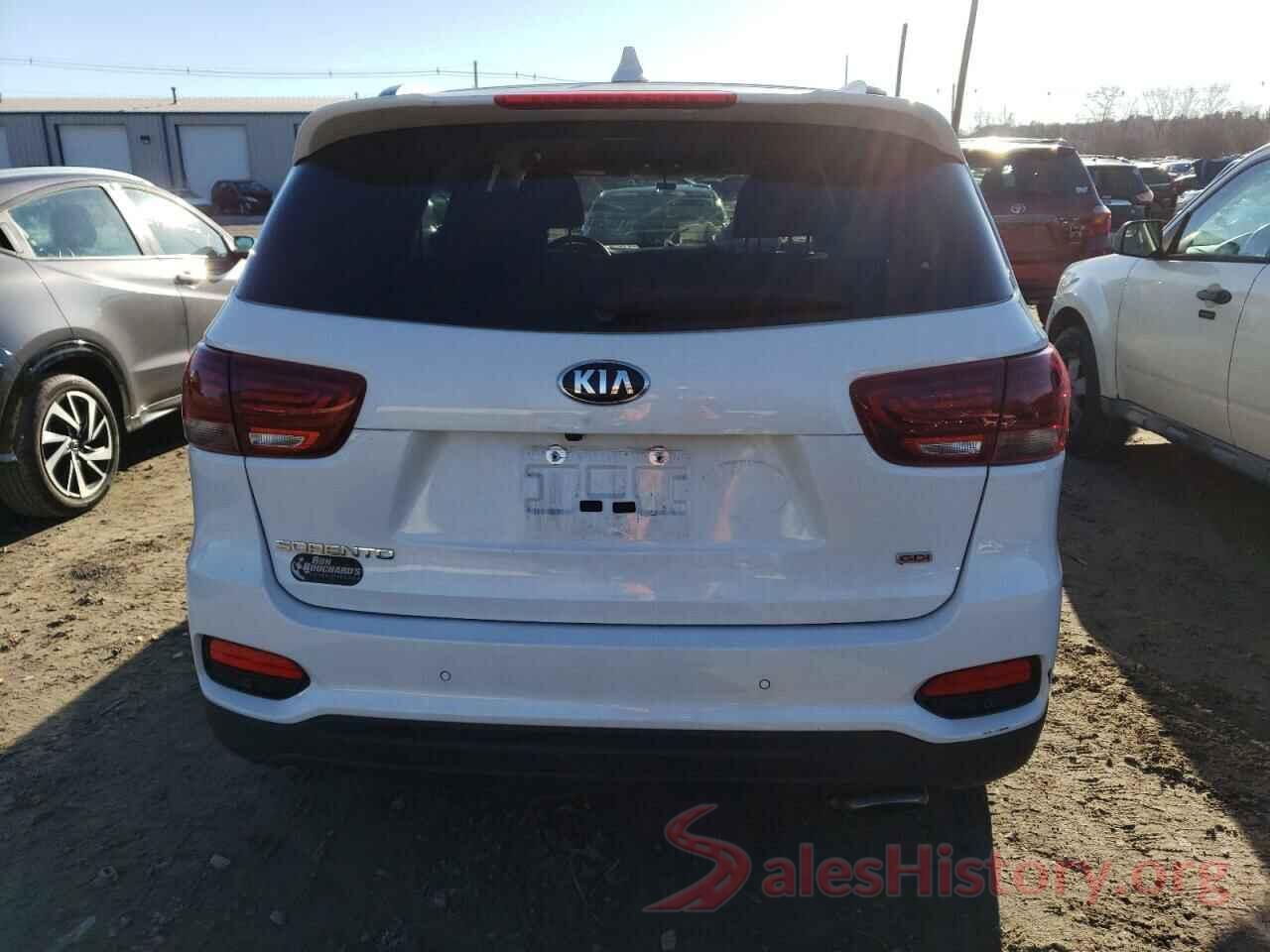 5XYPGDA34KG569389 2019 KIA SORENTO