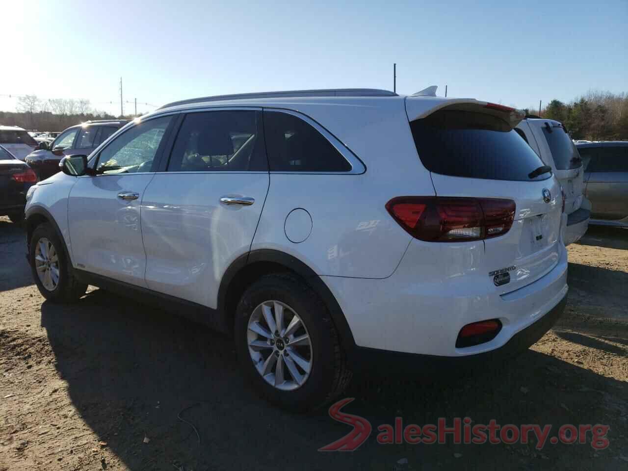 5XYPGDA34KG569389 2019 KIA SORENTO