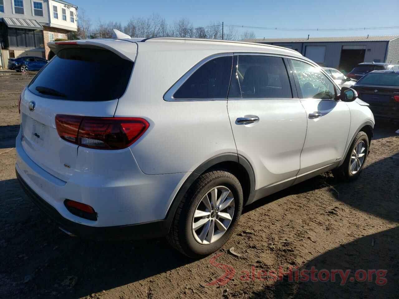 5XYPGDA34KG569389 2019 KIA SORENTO