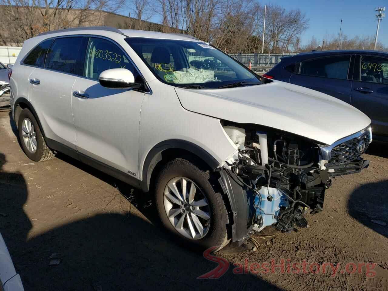 5XYPGDA34KG569389 2019 KIA SORENTO