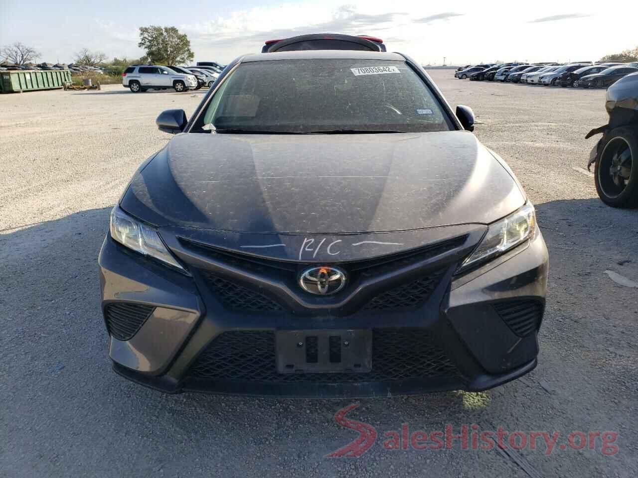 4T1G11AK8LU352446 2020 TOYOTA CAMRY