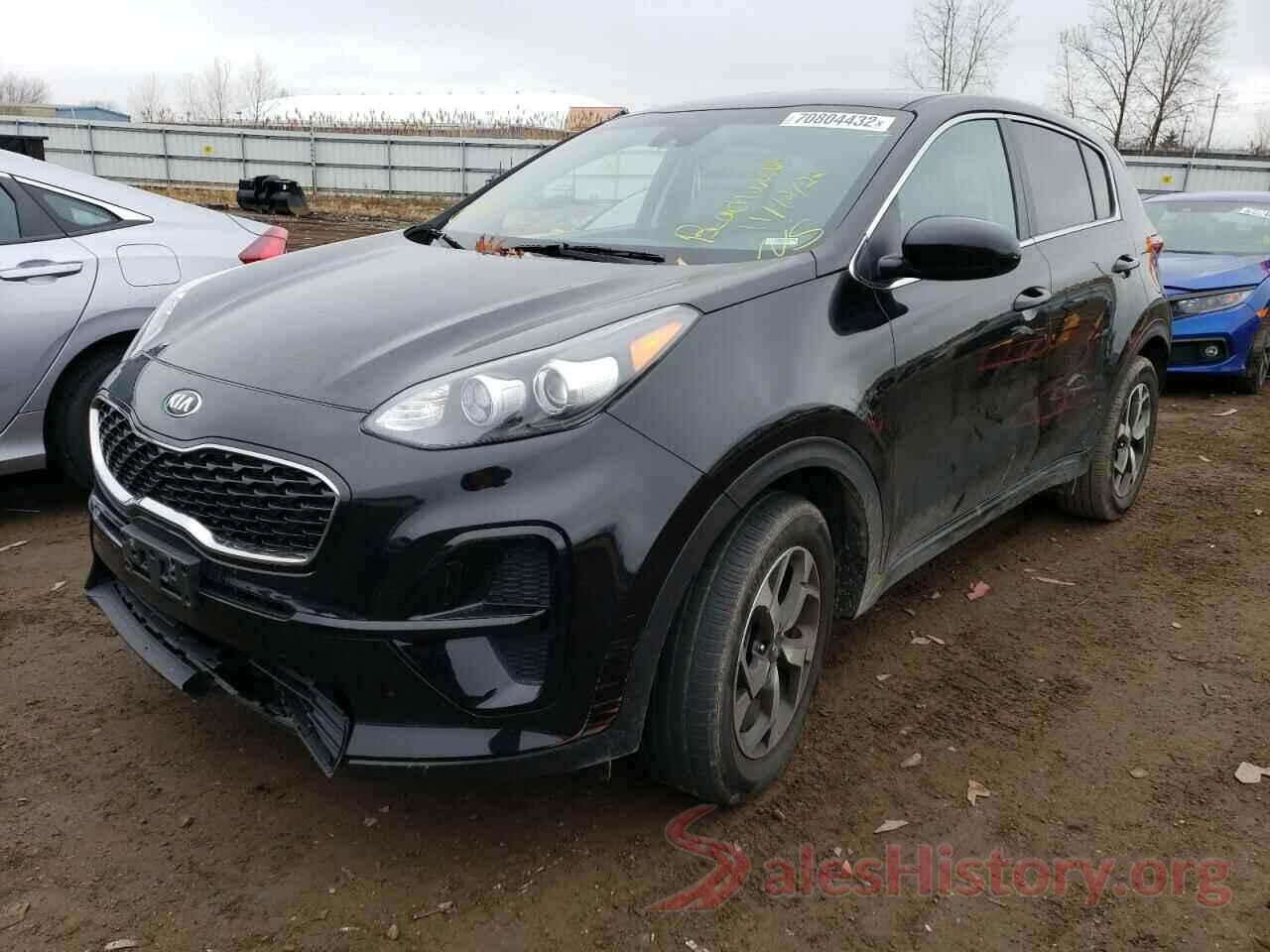 KNDPM3AC2L7814174 2020 KIA SPORTAGE