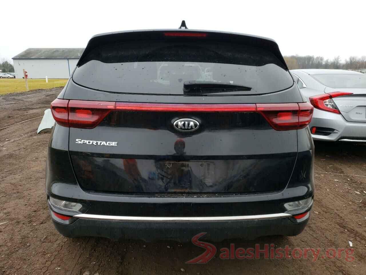 KNDPM3AC2L7814174 2020 KIA SPORTAGE