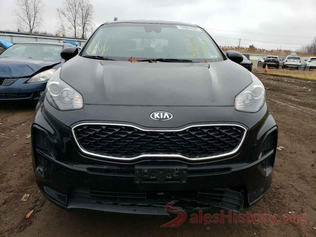 KNDPM3AC2L7814174 2020 KIA SPORTAGE