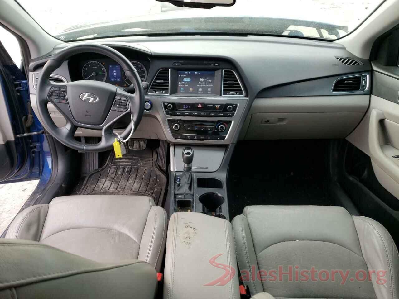 5NPE34AF5HH535606 2017 HYUNDAI SONATA