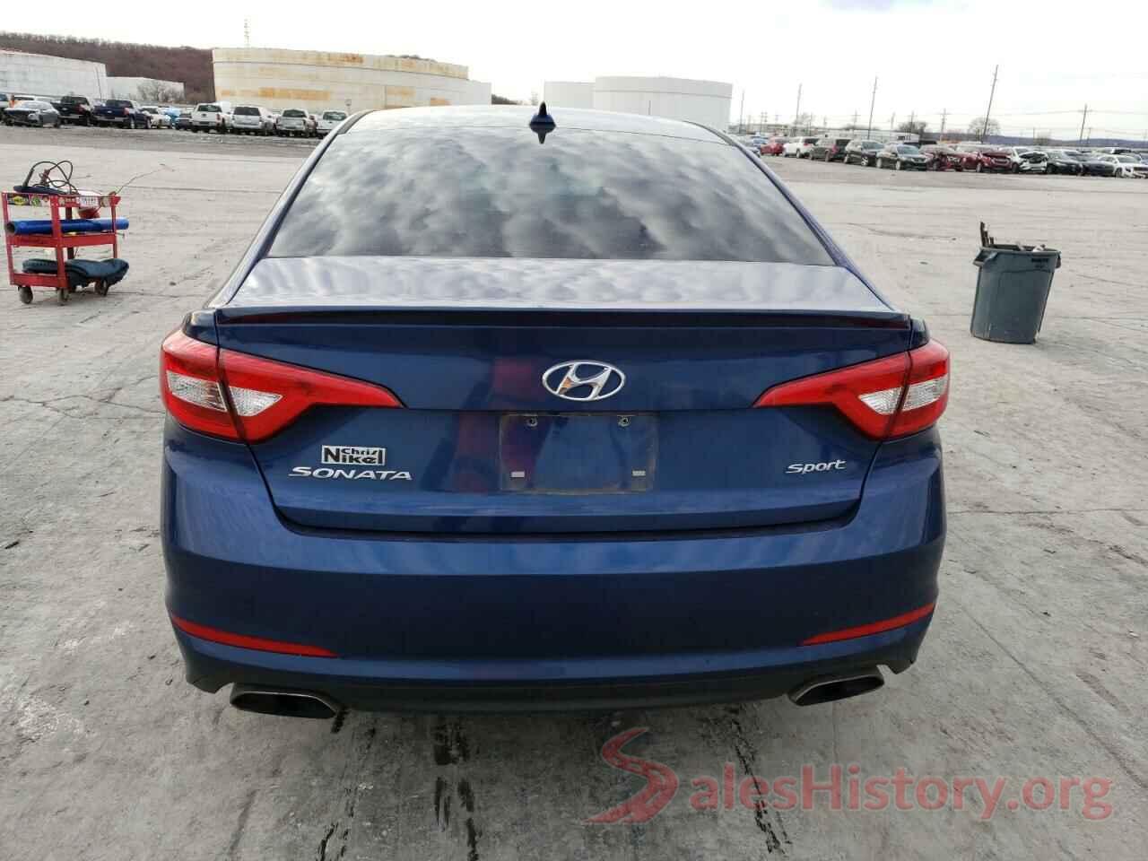 5NPE34AF5HH535606 2017 HYUNDAI SONATA