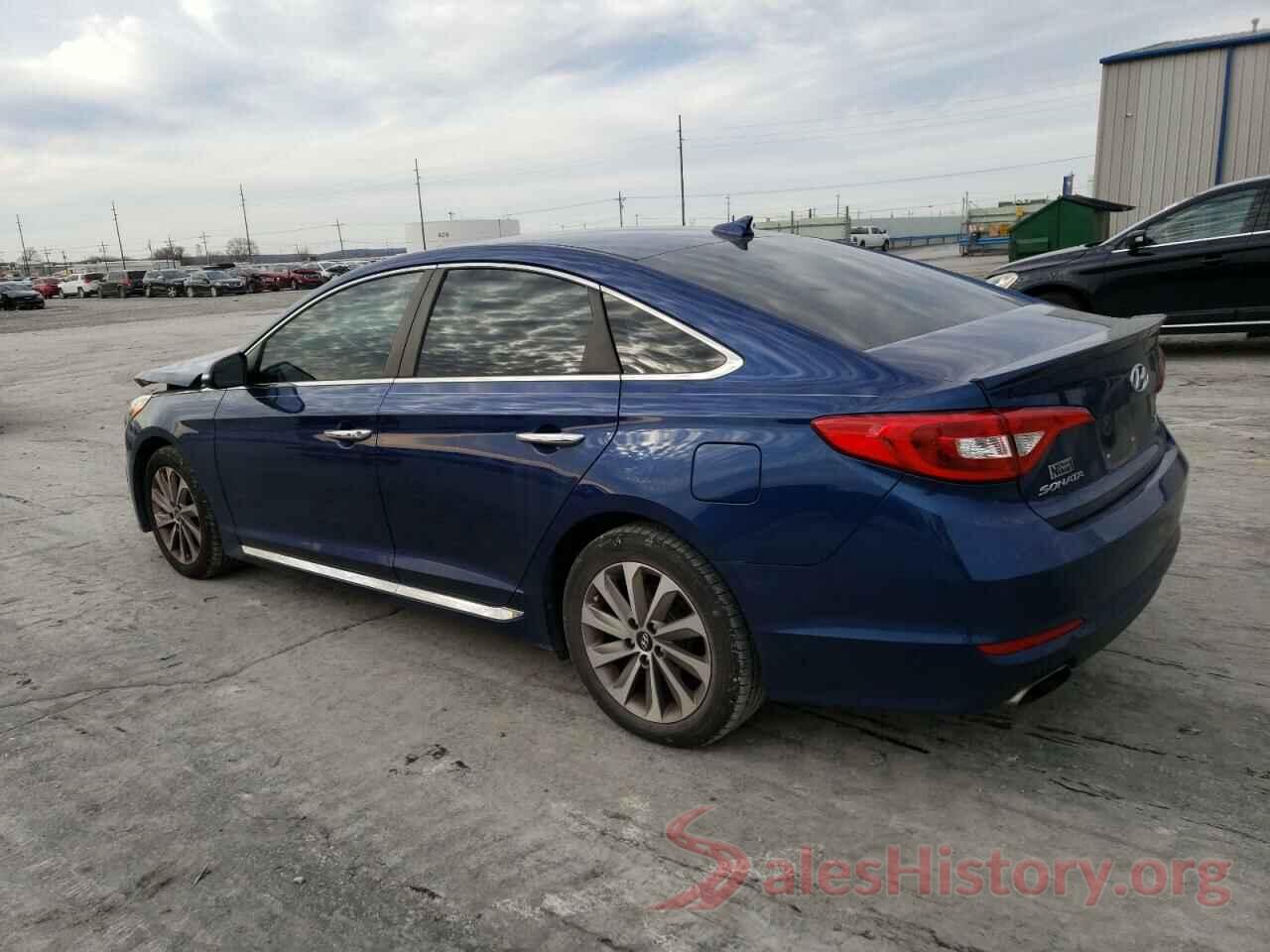 5NPE34AF5HH535606 2017 HYUNDAI SONATA