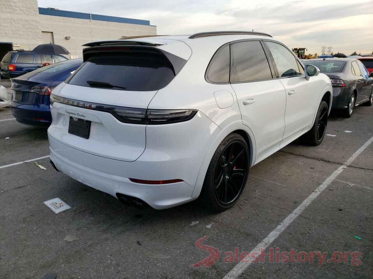 WP1AF2AY8KDA89457 2019 PORSCHE CAYENNE