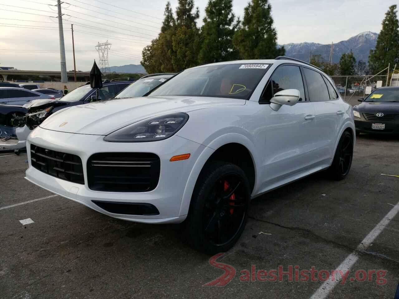 WP1AF2AY8KDA89457 2019 PORSCHE CAYENNE