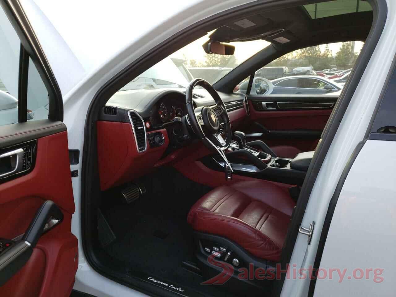 WP1AF2AY8KDA89457 2019 PORSCHE CAYENNE